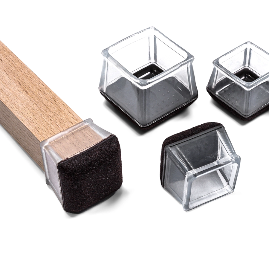 Rubber Material Chair Leg Floor Protector Crafted For Both Furniture And Floor Protection