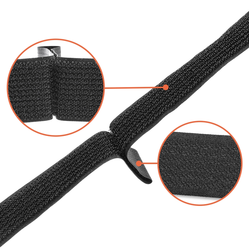 2 in 1 Hook and loop buckle strap Easy-to-Use /Adjustable Hook Loop Straps