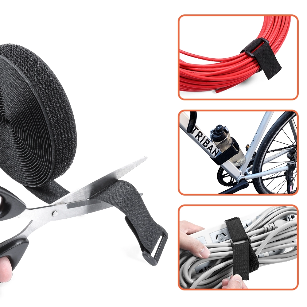 2 in 1 Hook and loop buckle strap Easy-to-Use /Adjustable Hook Loop Straps