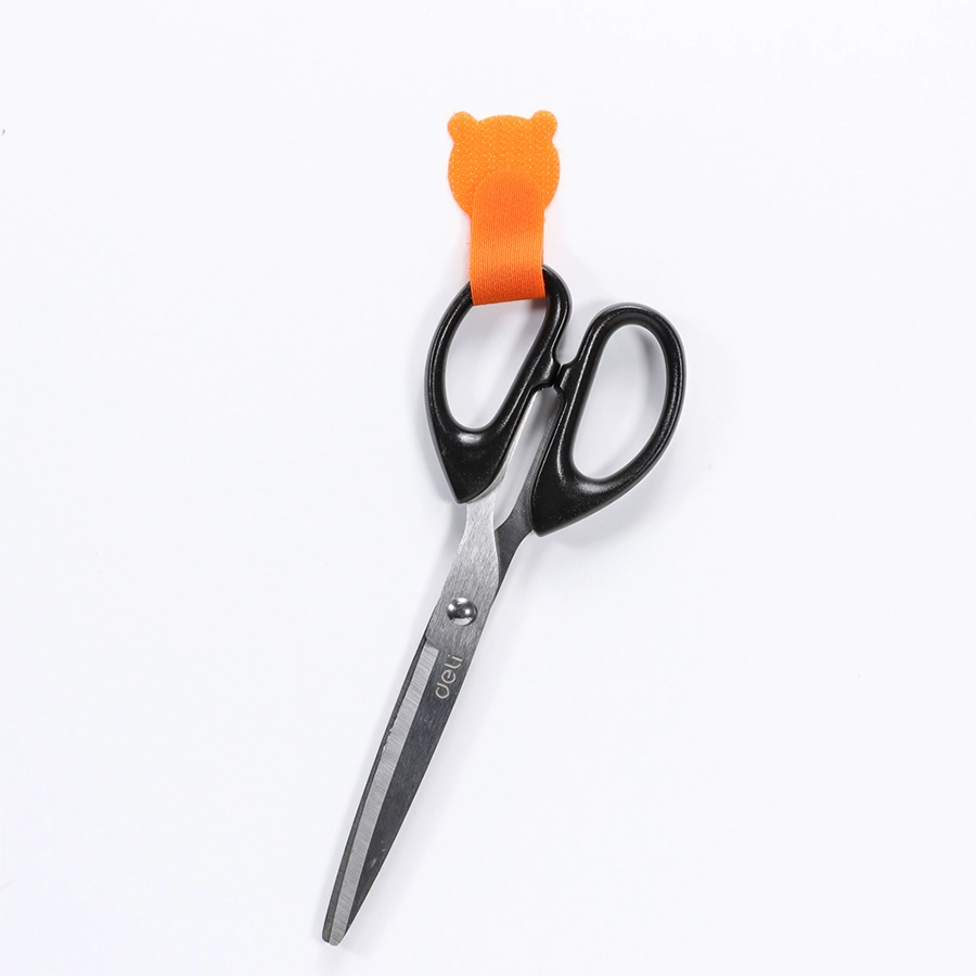 Weit verbreiteter selbstklebender Kabelclip, selbstklebender Riemen, bunter Nylon-Polyester-Kabelclip, Kabelaufbewahrung