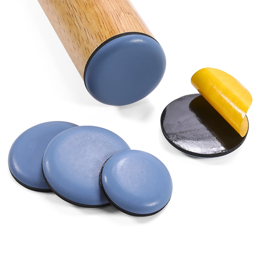 접착제 테플론/PTFE 가구 슬라이더 패드 - 헤비 듀티, 맞춤형 크기 및 색상, 쉬운 글라이드