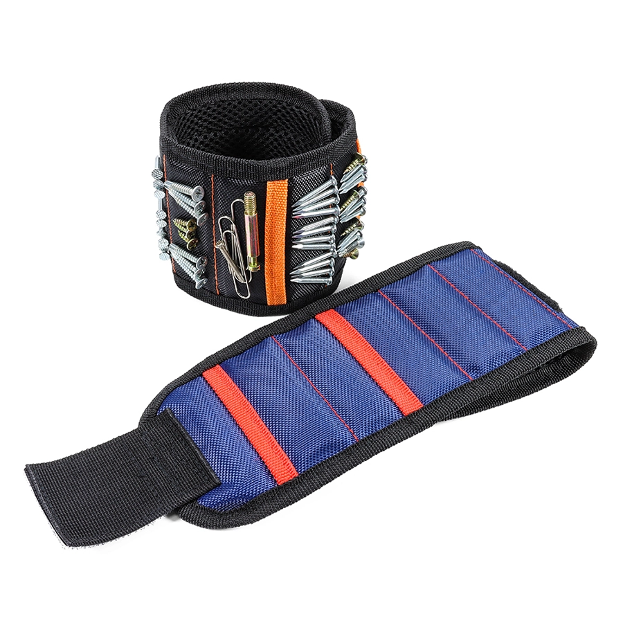 Durable Magnetic Tool Wristband | PVC + Magnet Design | Custom Colors/Sizes/Packaging (OEM)