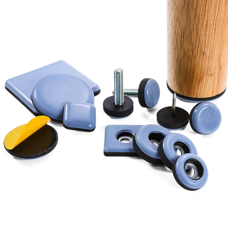Industriefestigkeit PTFE-Schraufmöbel Moving Pads Hersteller Schieberegler für bodensichere Positionierung und müheloses Gleit