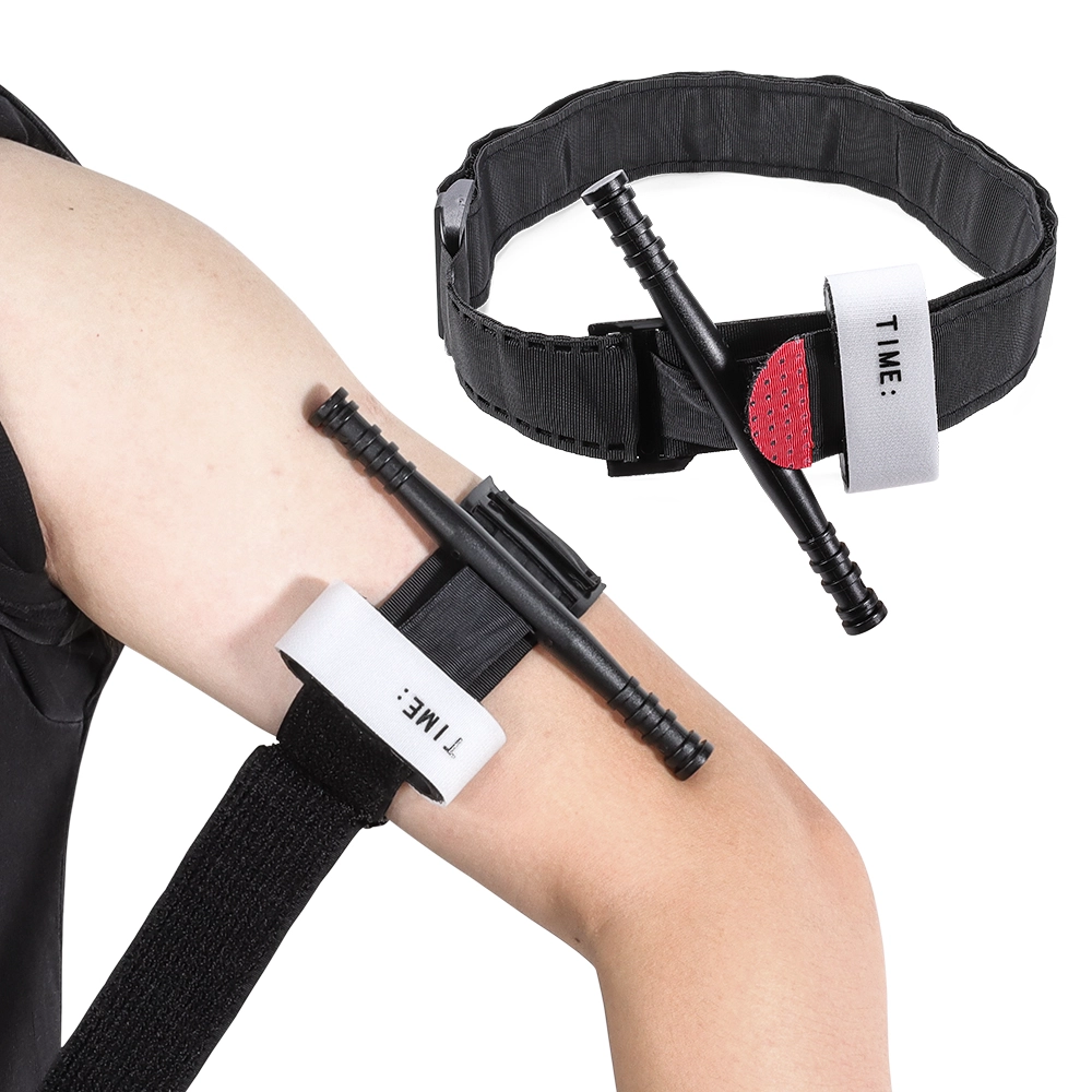 Top Medical Tourniquet -Lieferant OEM -Rotationsdruck für Trauma -Kits Hospital EMS -Gerätexport