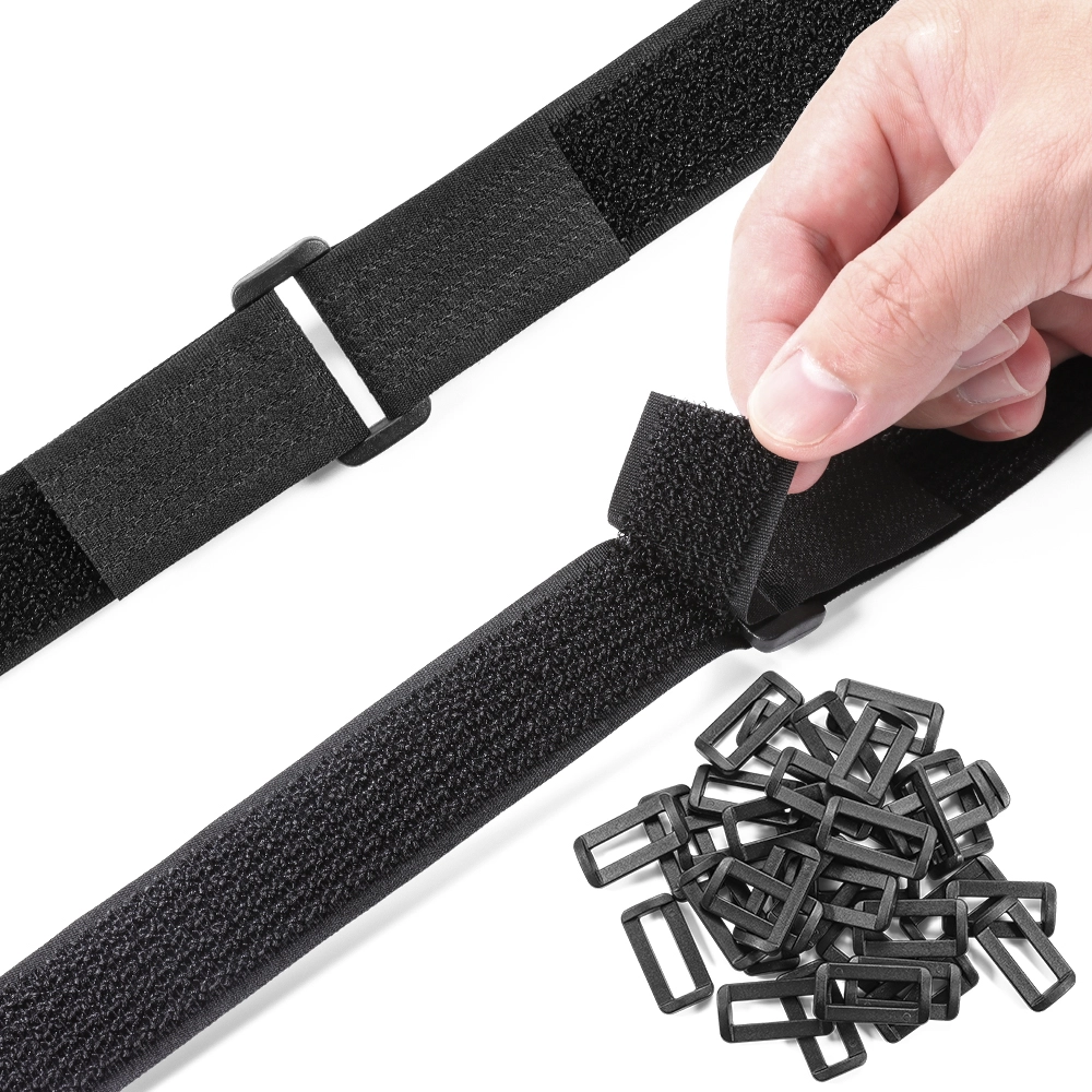 2 in 1 Haken- und Schleifenklebeband Dual Side Adhäsive Industriehandwerkskleidungsanwendungen Hersteller
