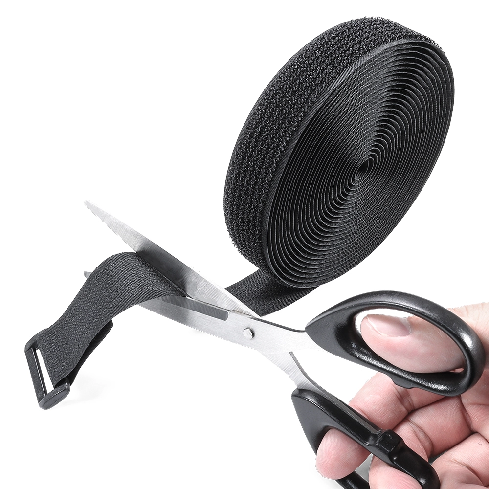 2 in 1 Haken- und Schleifenklebeband Dual Side Adhäsive Industriehandwerkskleidungsanwendungen Hersteller