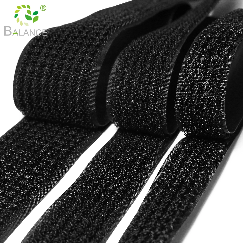 2 in 1 Hook and Loop Tape Heavy Duty Customizable Strips Commercial Use Clothing Manufacturing Factory Direct Wholesale