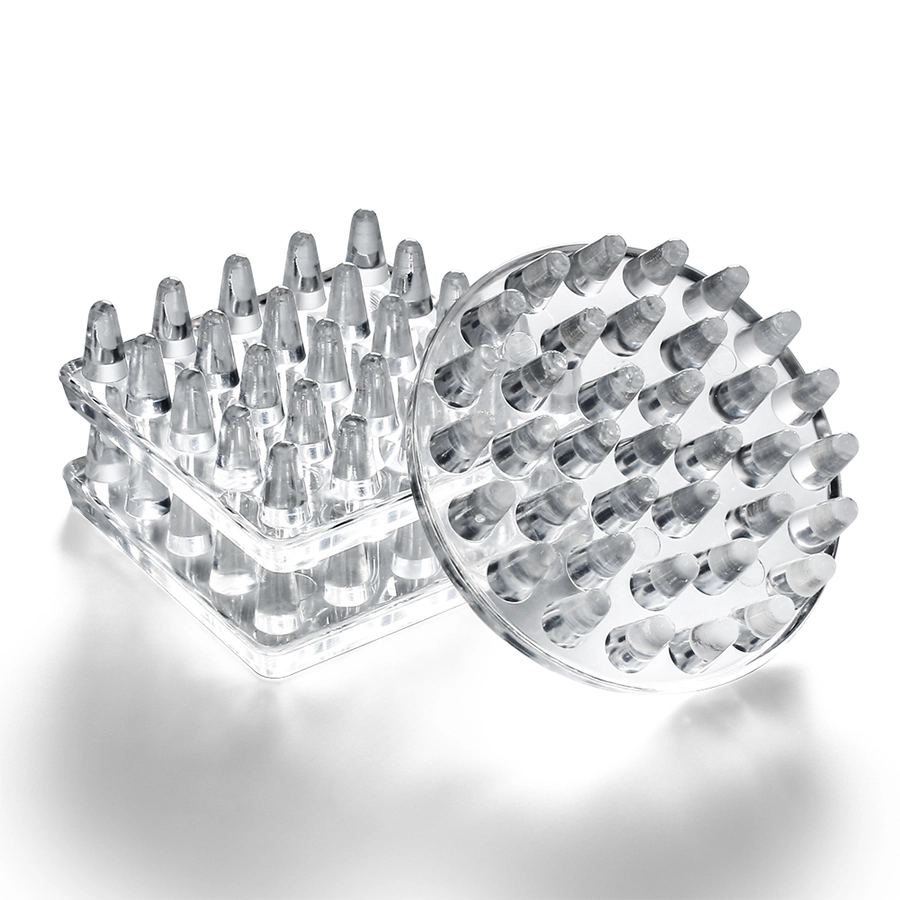 Spiked Caster Cup Furniture Floor Guard Non Slip Carpet Protector Supplier Universal Wheel Base