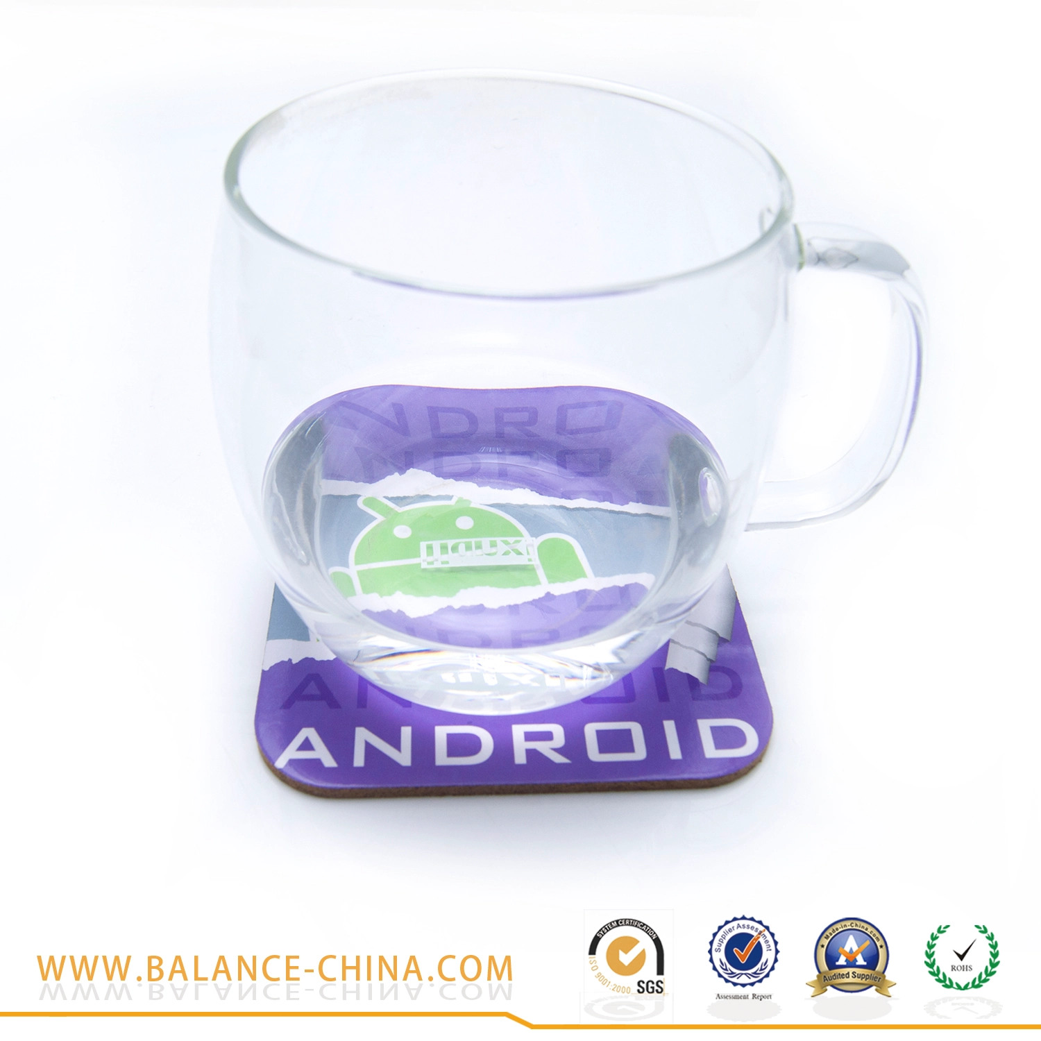Absorbent Drink Coaster Supplier Eco Friendly Non Slip Wholesale Restaurant Hotel Party Supplies