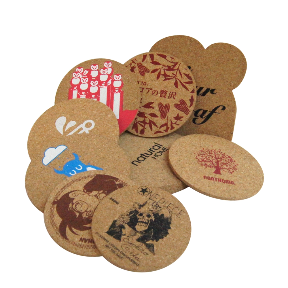 Absorbent Drink Coaster Supplier Eco Friendly Non Slip Wholesale Restaurant Hotel Party Supplies