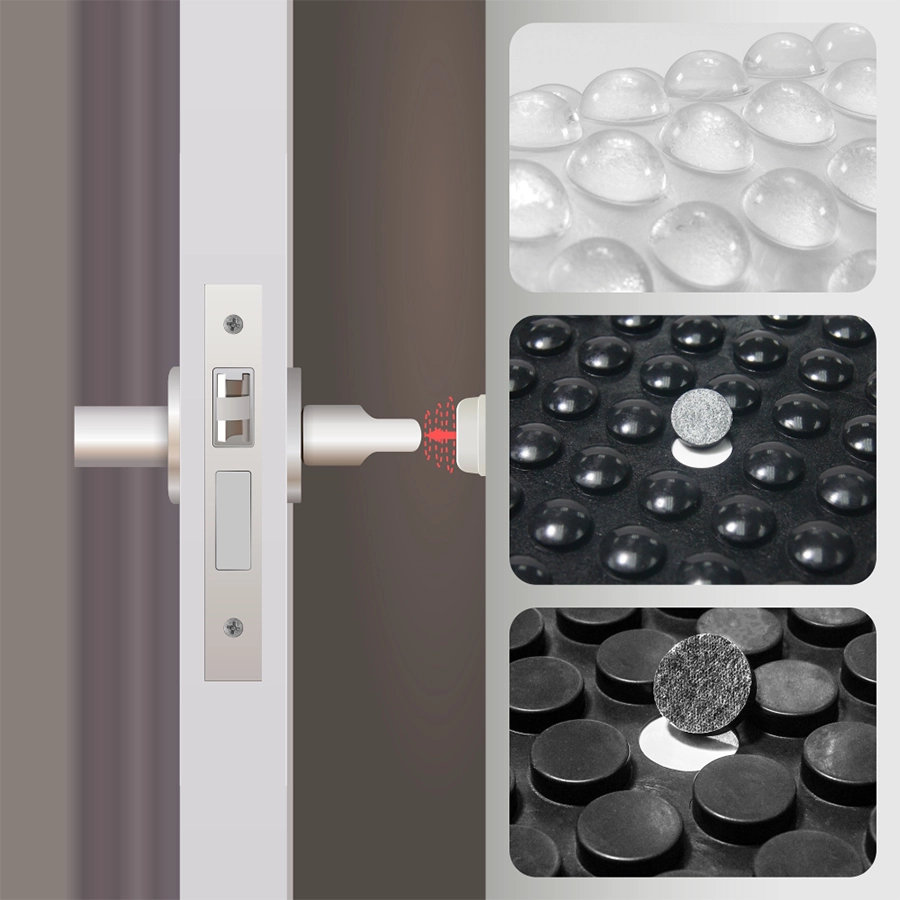 Adhesive Rubber Bumper Pad Manufacturer Waterproof Non Slip Shock Absorbing Wholesale for Furniture Appliances