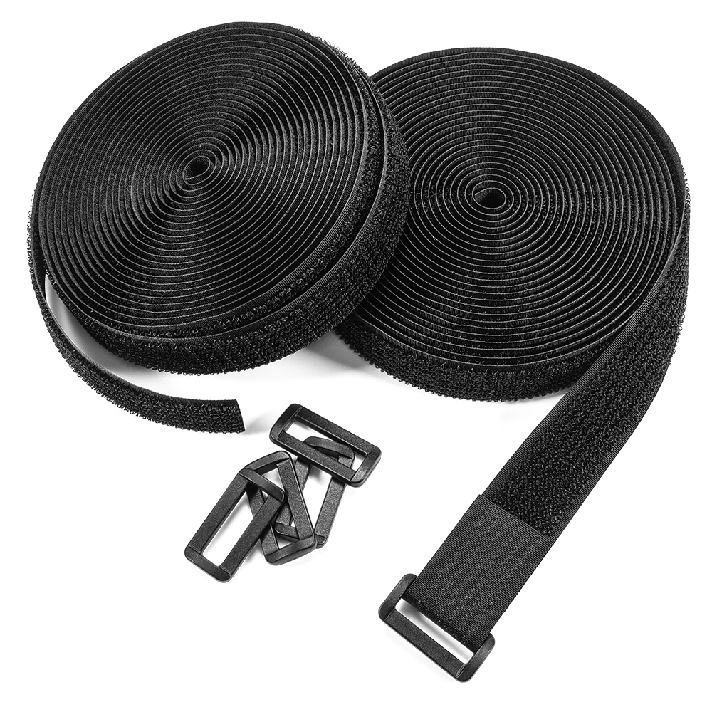 Sangle de boucle en boucle à crochet réglable pour le camping Sports Travel par un fournisseur fiable