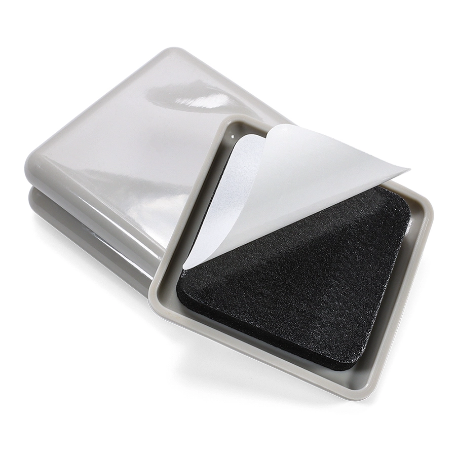 Adhesive PE Furniture Slider Pads Multi Size Self Stick Chair Leg Protectors Furniture Moving Pads Supplier