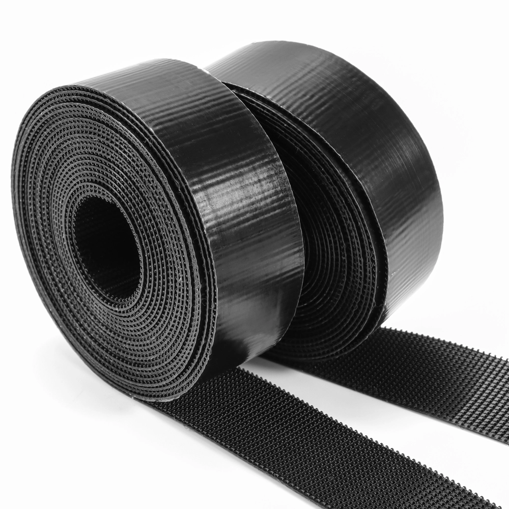 Weiche glatte Kunststoffhaken- und Schleifenverbesserband -Großhandelslieferant für industrielle Haushaltsbetriebe verwenden dauerhafte flexible Haken- und Schleifenstreifen, die verfügbar sind