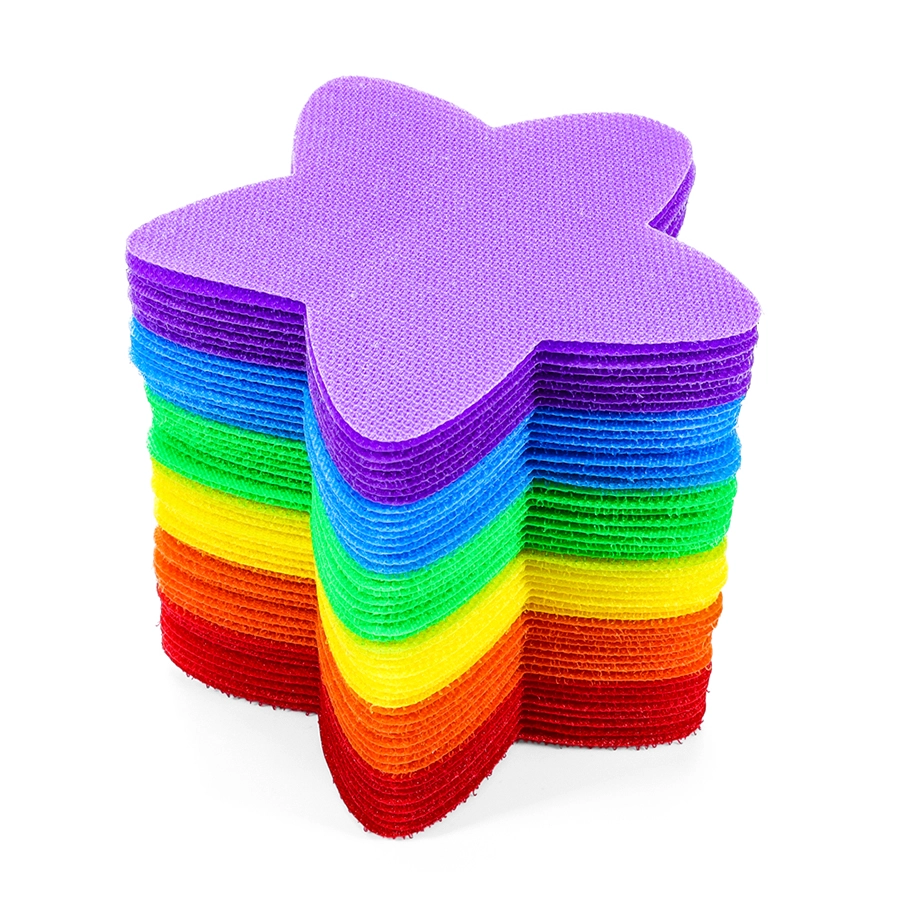 Star Shaped Colored Carpet Spot Markers Custom Designs Wholesale Supplier Manufacturer Factory Direct Replacement Carpet Markers Supply