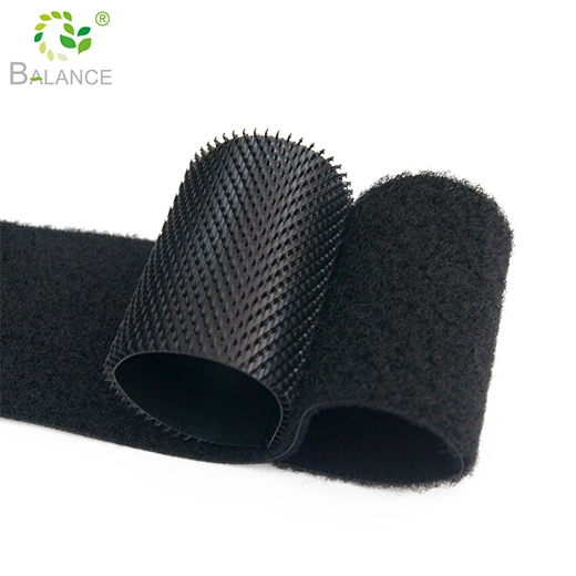 Customized Thin Soft Nylon Soft Loop Fabric Washable and Reusable Durable Loop Tape