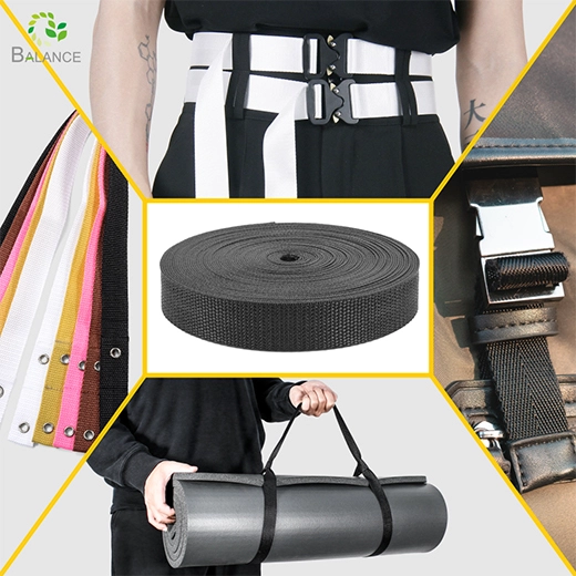 China Factory Großhandel Hochfestes Perlen Grain PP Gurtband Hochleistungs -Polypropylengurt für Industrieverpackungen