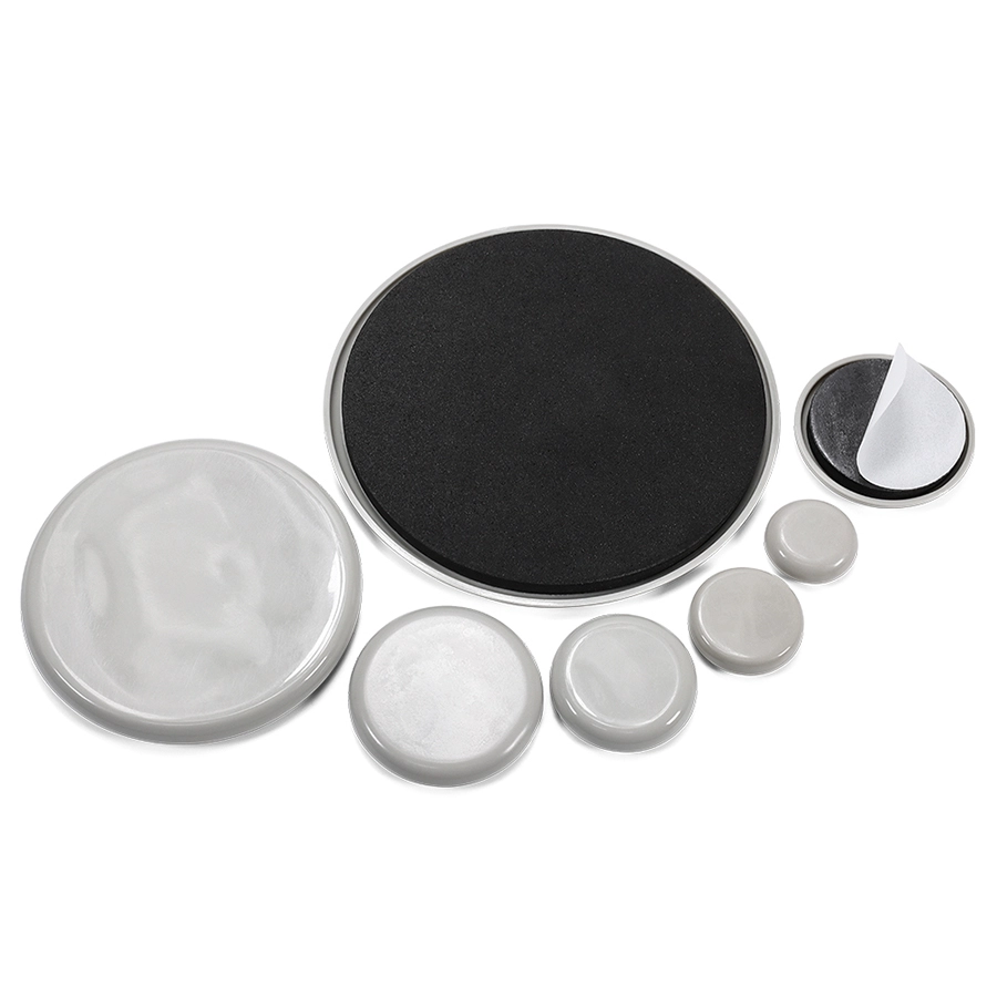 Supplier Adhesive PE Furniture Slider Pads Self Adhesive Moving Sliders Furniture Lifter for Easy Smooth Moving Effortless Furniture Gliding