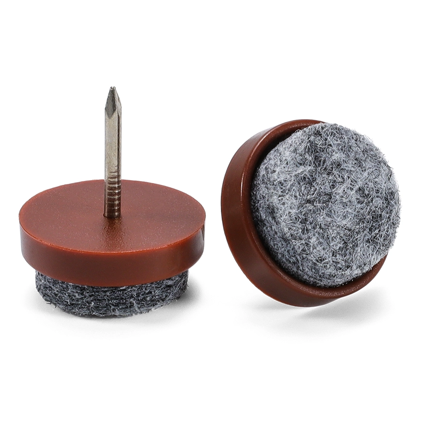 Nageln Sie auf PTFE Slider Pads Möbel Füße Protectors Stuhl Glide Anti -Scratch -Pads Lieferant