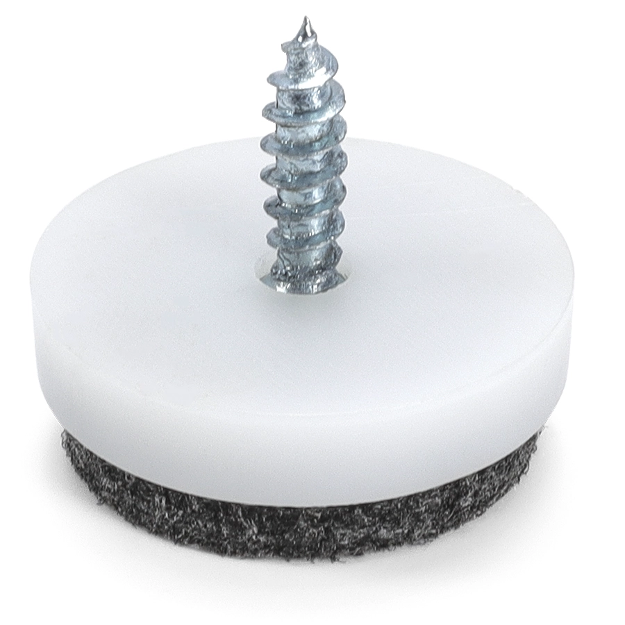 Nageln Sie auf PTFE Slider Pads Möbel Füße Protectors Stuhl Glide Anti -Scratch -Pads Lieferant