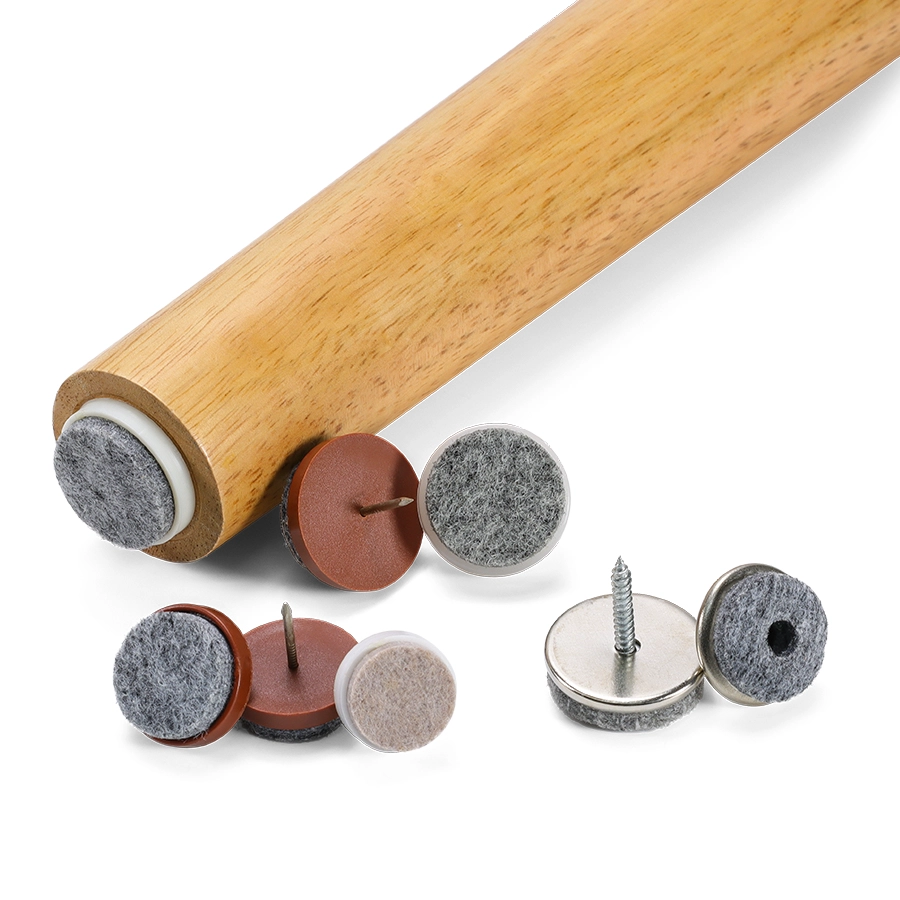 Nageln Sie auf PTFE Slider Pads Möbel Füße Protectors Stuhl Glide Anti -Scratch -Pads Lieferant