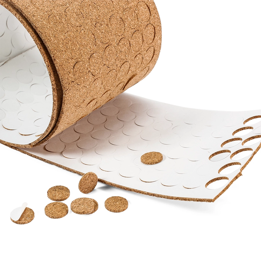 Wholesale Supplier Adhesive Cork Furniture Feet Protector Pads Custom Sizes Available for Floor Protection