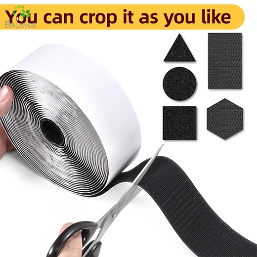 Self Adhesive Heat Resistant Hook and Loop Tape China Manufacturer for Industrial Use