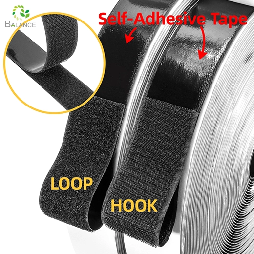 Self Adhesive Heat Resistant Hook and Loop Tape China Manufacturer for Industrial Use