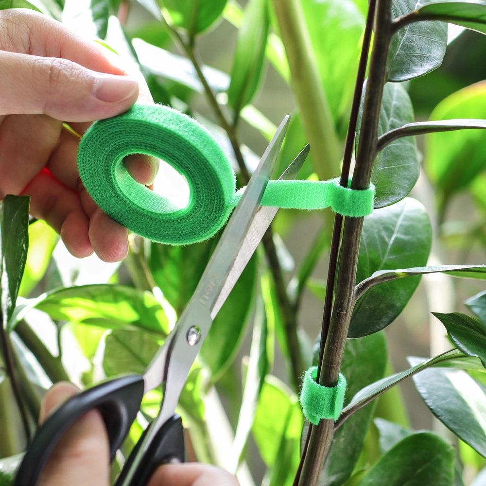 Proveedor profesional TIENES AJUSTABLE PLANTA FÁCIL PIGO DE GARRO DE GARDÍN Garden Tada de árboles Vínculo de planta reutilizable fuerte para plantas de jardinería
