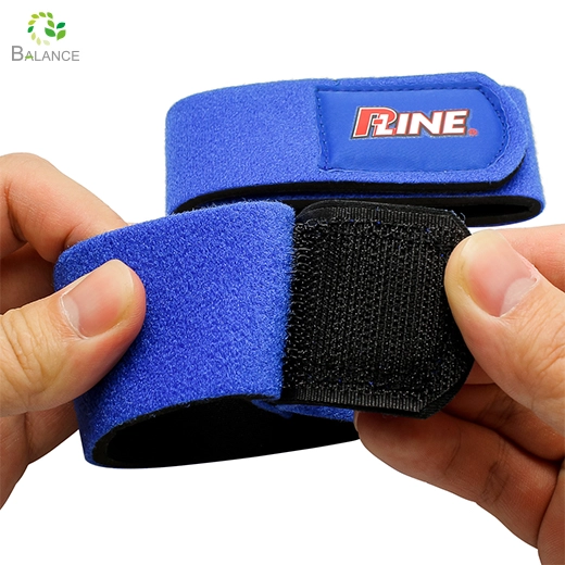 Wholesale Supplier High Quality Elastic Neoprene Fishing Rod Band Hook and Loop Strap for Fishing Tackle