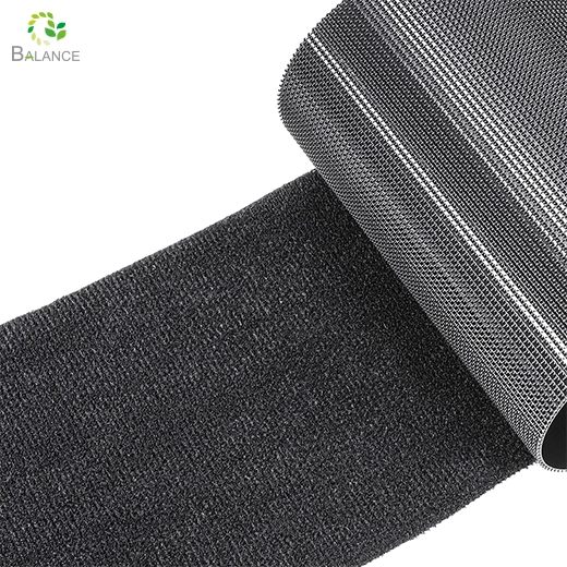 Chine en gros en gros Nylon en nylon Soft Loop Finner Fabric de haute qualité Crochet de boucle et boucle de tissu de haute qualité
