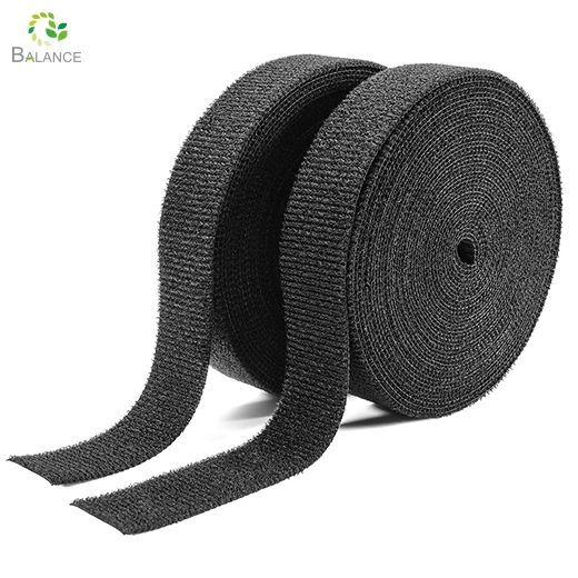 Chine en gros en gros Nylon en nylon Soft Loop Finner Fabric de haute qualité Crochet de boucle et boucle de tissu de haute qualité