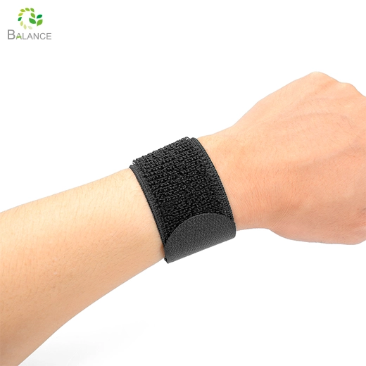 Sangle à crochet et boucle élastique avec un fournisseur de boucle en plastique Fixation réglable durable pour une cravate sécurisée