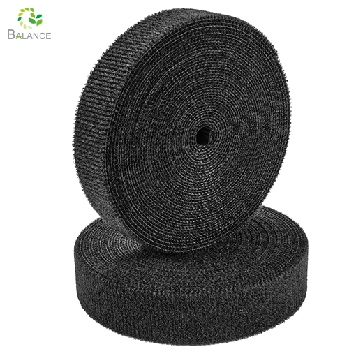 Proveedor de bucle de tela suave Vínculos fuertes de nylon gancho y tela de bucle para ropa de vestimenta de ropa Aplicaciones industriales médicas
