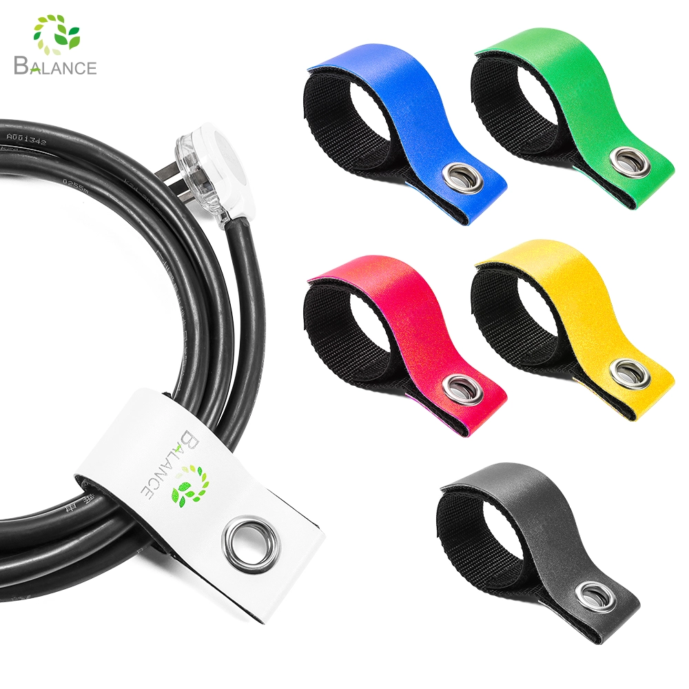China Wholesale Heavy Duty Wrap It Storage Straps Extension Cord Organizer for Garage Storage and Organization manufacturer