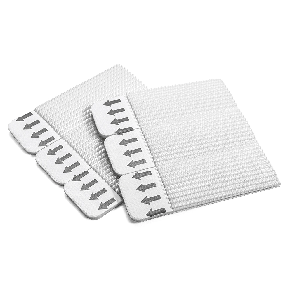 China Traceless Hook Wholesale White Double Side Adhesive Hook and Loop Tape Easy to Pull Hanging Tapes Wall Hanging Strips manufacturer