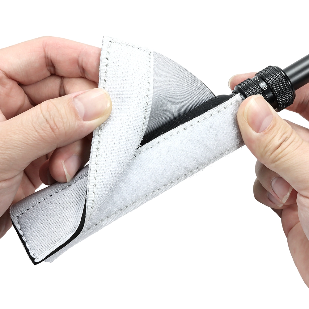 Neoprene Tool Handle Grip Cover, Non-Slip Shock Absorbing Heat Insulating Protective Sleeve | Custom Size OEM