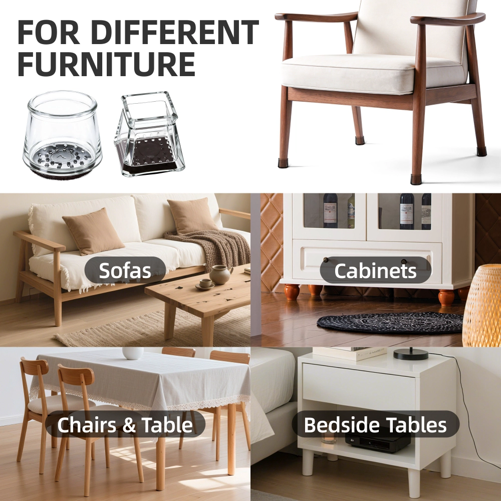 Furniture Leg Covers – Keep Your Floors Scratch-Free & Room Quiet