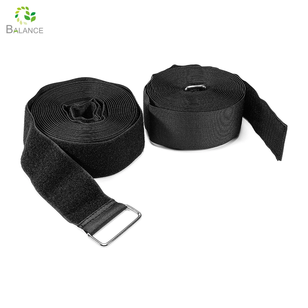 China Correia de carga de gancho e laço resistente com fivela de metal para fixação de carga fabricante