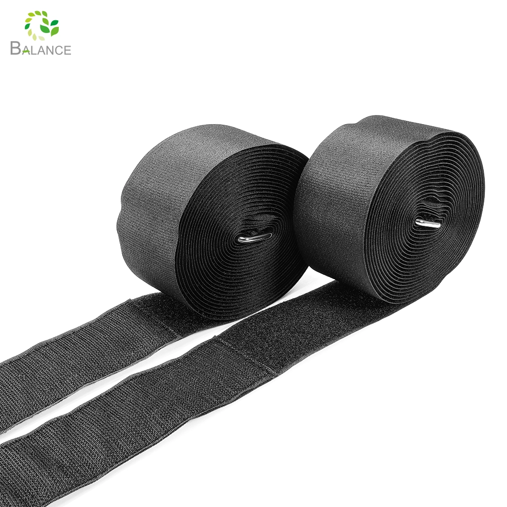 Correia de carga de gancho e laço resistente com fivela de metal para fixação de carga