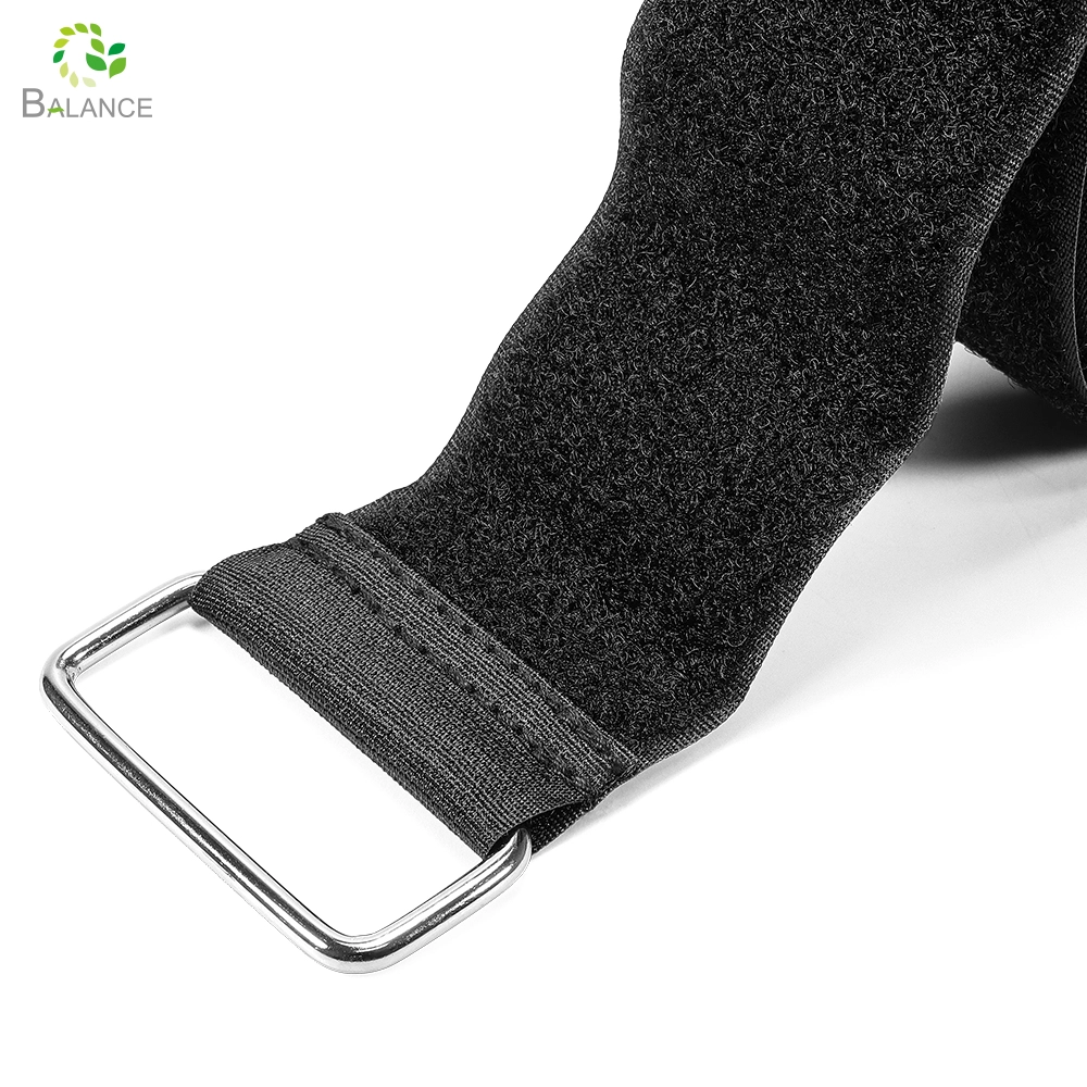 Correia de carga de gancho e laço resistente com fivela de metal para fixação de carga