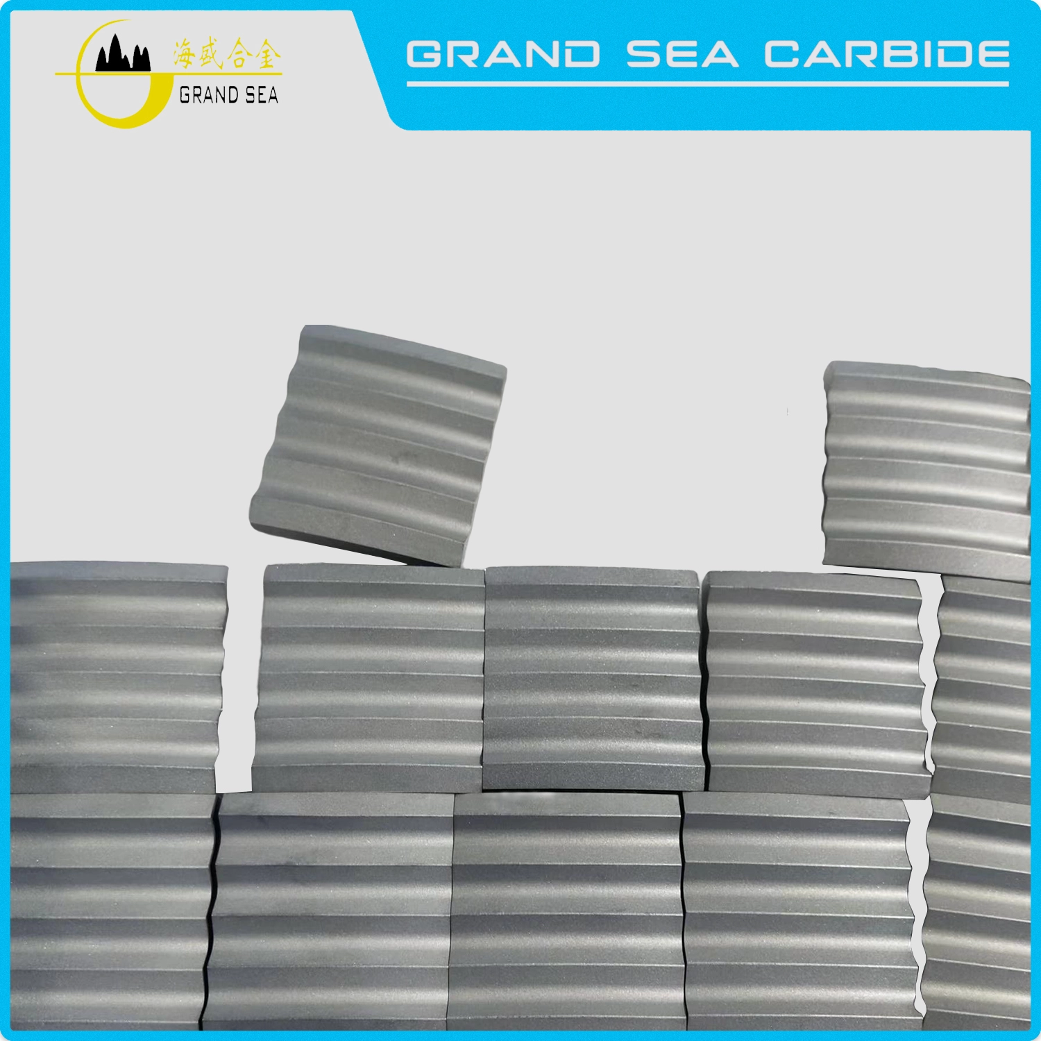 Tungsten Carbide Non Standard Jaw Inserts for Mining Oil Field Tool