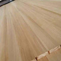 Poplar wood sheet board poplar solid wood boards for workshop supplier