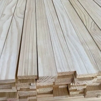 Pine door jamb architrave Split frame with Skirting Board