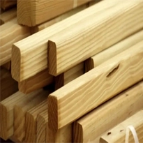 Building Construction Pine Hardwood Timber Beam