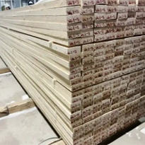 Building Construction Pine Hardwood Timber Beam