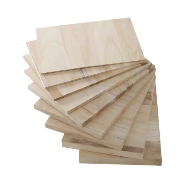 Factory Supply Poplar Solid Wood Boards Accept customized