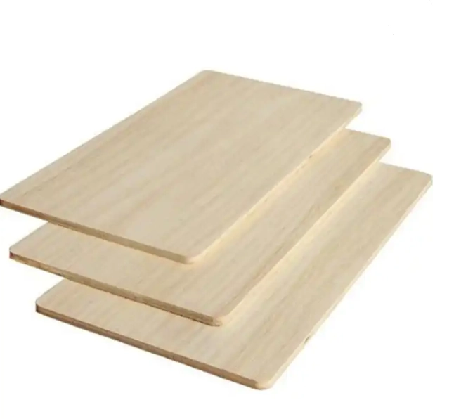 Factory Supply Poplar Solid Wood Boards Accept customized