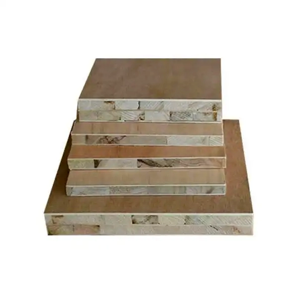 Factory Supply Poplar Solid Wood Boards Accept customized