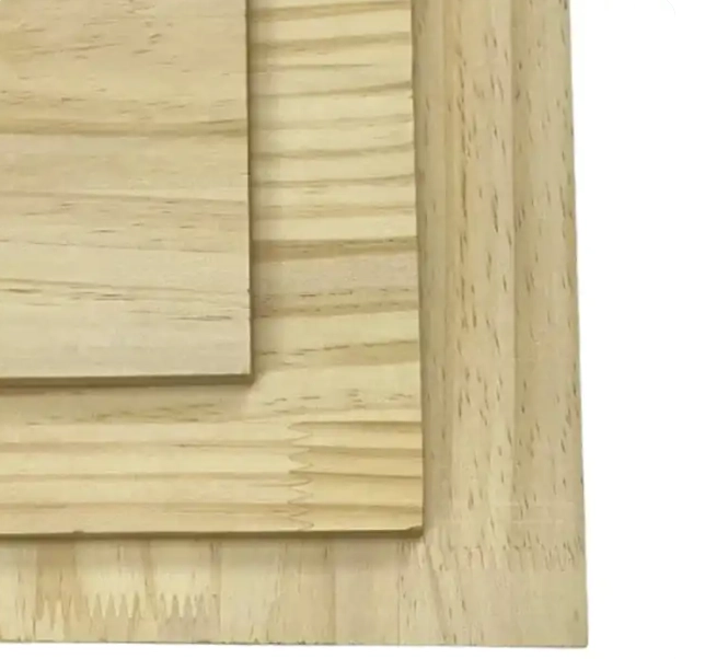 Factory Supply Poplar Solid Wood Boards Accept customized